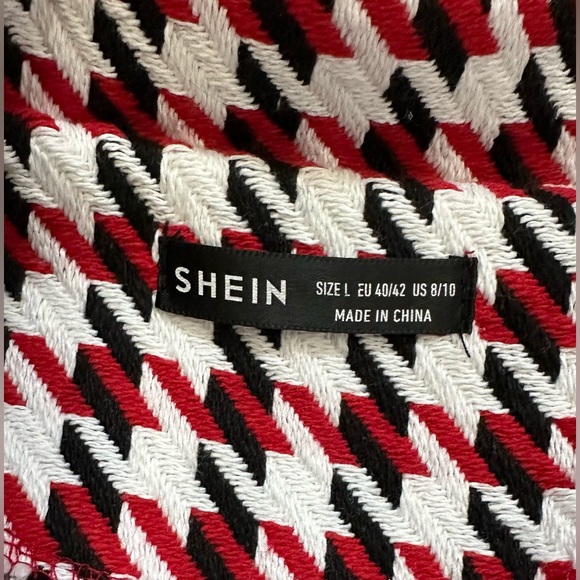 Black and Red Houndstooth light jacket - Picture 11 of 11